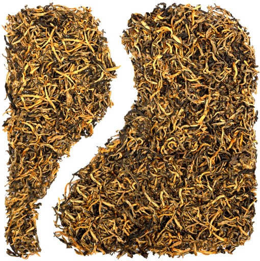 Ušľachtilý čierny listový čaj GOLDEN MONKEY Yunnan zlaté hroty 100 g