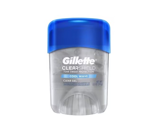 GILLETTE CLEAR SHIELD COOL WAVE deodorant tyčinka pre mužov 14 g