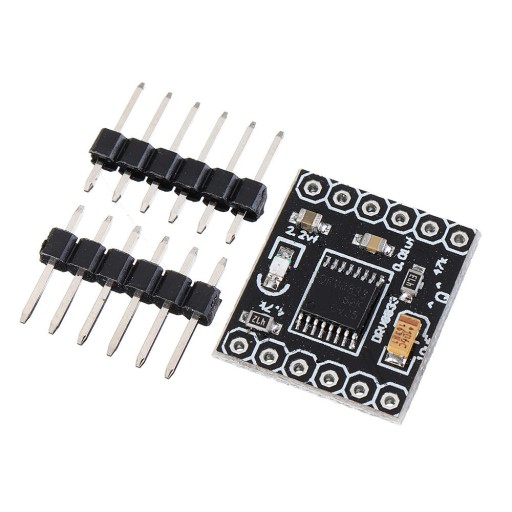 DRV8833 dvojkanálový DC 1,5A 10V ovládač motora