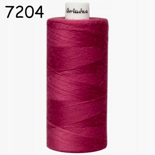 LuxTextil NIT TALIA 80E PRE STROJOVÉ ŠITIE, RUČNÝ OVERLOCK, SILNÝ 7204