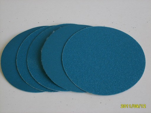 Brúsne kotúče na suchý zips / FI 125 mm / bez otvorov 10 ks.