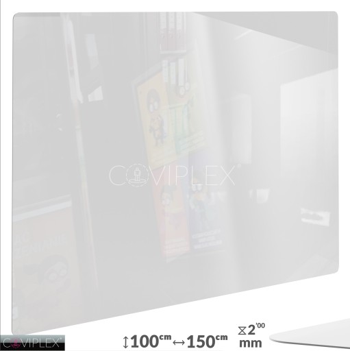 Bezfarebné PLEXI 2,00 mm, plexi na mieru