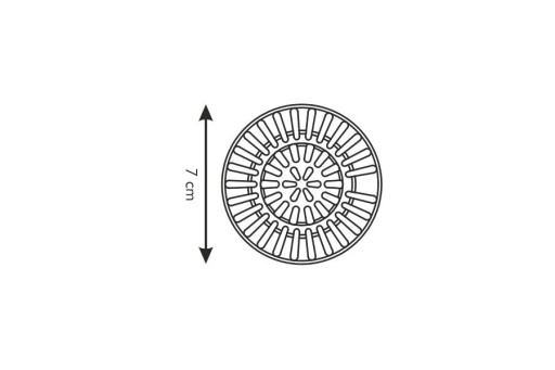 TESCOMA DREZ SITKO NA DREZ 7cm PRESTO