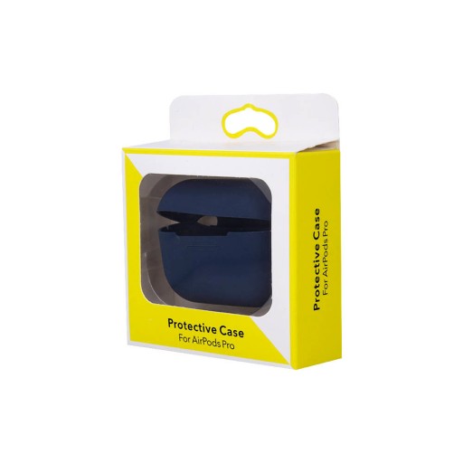 Puzdro na Airpods 3, námornícka modrá, s háčikom