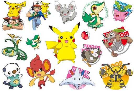 UMÝVAJÚCE TETOVANIE PRE DETI POKEMON GO CG221
