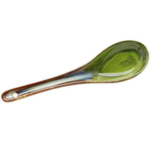 LYŽIČKA KERAMICKÁ NA POLIEVKU RAMEN 15 ml. LYŽIČKA VEČERNÁ 16,5 CM