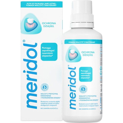 Meridol Gum Protection, tekutý, 400 ml