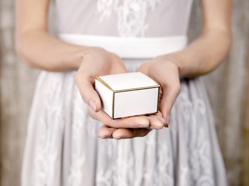 IHS COMMUNION TAŠKY Ďakujem za hostí, WHITE
