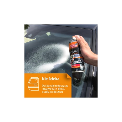MY CAR - Pena na čistenie okien 400ml
