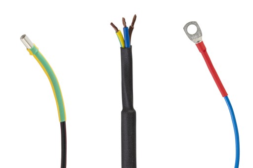 Teplom zmršťovacia bužírka 2,4 mm