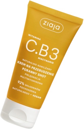 C.B3 RANNÝ KRÉM, 50ML ZIAJA Odfarbenie pleti Nedokonalosti