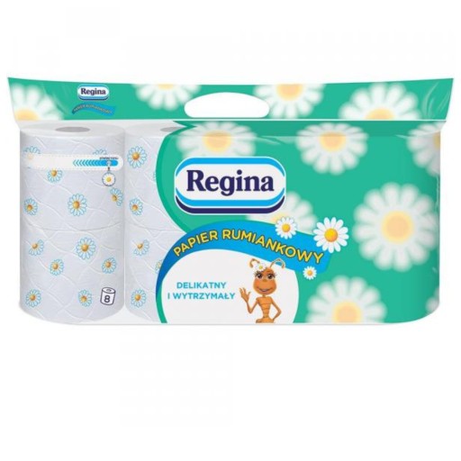REGINA HARMANČEKOVÝ TOALETNÝ PAPIER 8 roliek