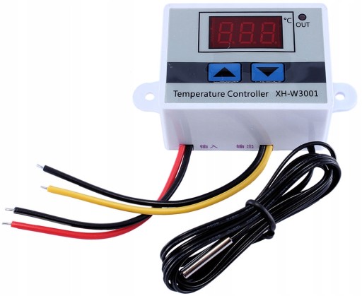 Elektronický termostat 24V regulátor teploty