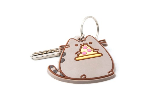 PUSHEEN PUSZIN CAT CAT KEYRING TAŠKA ZNAČKA NA KĽÚČE BATOH