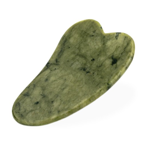 JADE GUA SHA PLATŇOVÝ MASÁŽER NA TVÁR