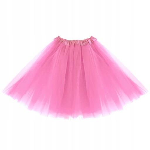 Tylová tutu sukňa, SVETLO ružová, 40CM, BAKALÁRSKA PÁRTY
