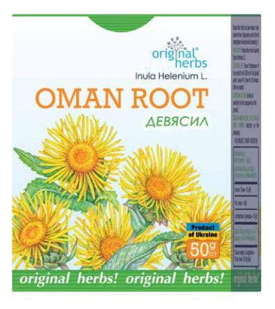OMAN DIURETTE OBMEDZUJÚCI SLADKOSTI 50 g
