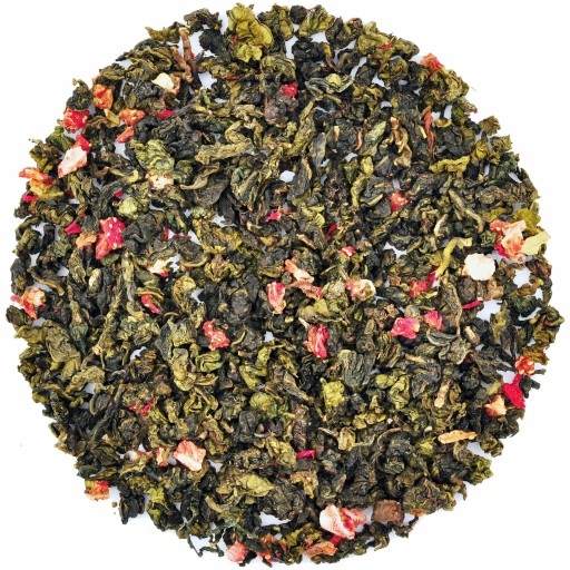 Lahodný čaj JAHODOVÝ OOLONG - 50g