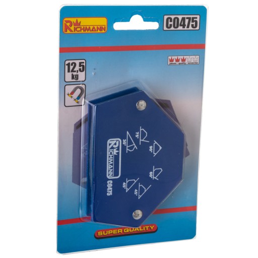 Zvárací štvorec 6 uholníkov 12.kg s magnetom