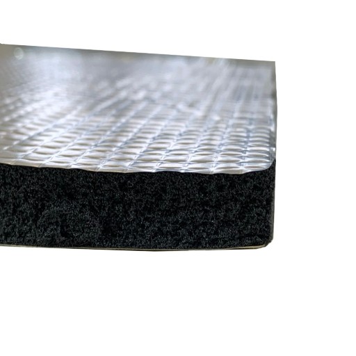 AKUSTICKÁ Tepelná izolácia PĚNA s 6mm ALU fóliou