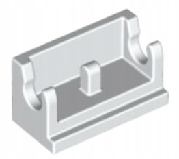 LEGO PÁNT BIELY 3937 PRE 1 KS