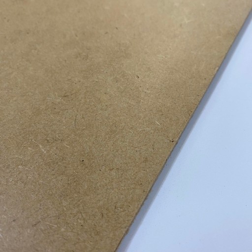HDF doska 250x250 3 mm surová zásuvka s podšívkou