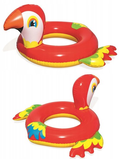 Bestway Parrot plovací kruh 84 x 76 cm 36128