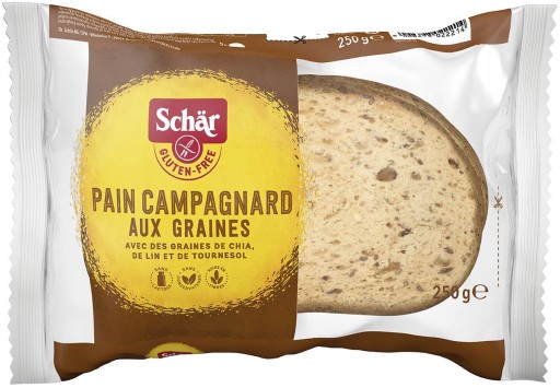 BOLESŤ KAMPAŇ AUX GR. Chlieb so zrnom 250g Schar