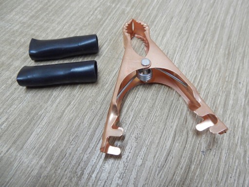 Krokodílie svorky Žaby Príchytky na štartovacie káble 7cm