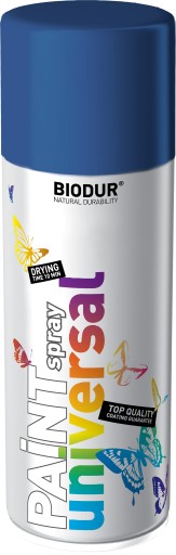 BIODUR 400 ML RAL 5010 GENCIA MODRÁ