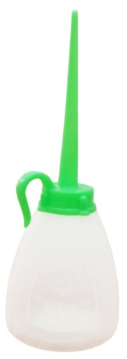 Olejnička na šijací stroj 180ml s dlhým hrdlom