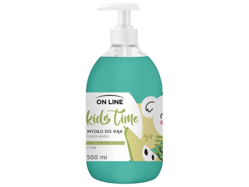 On Line Kids Time Tekuté mydlo Hruška 500 ml