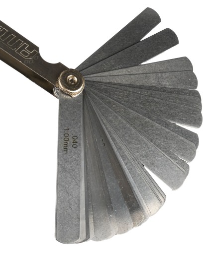 AMiO BLAP FEELER GAUGE 32 ČEPELÍ ROZSAH MERANIA 0,02-1 mm