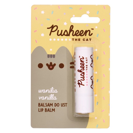 Pusheen balzam na pery Vanilka