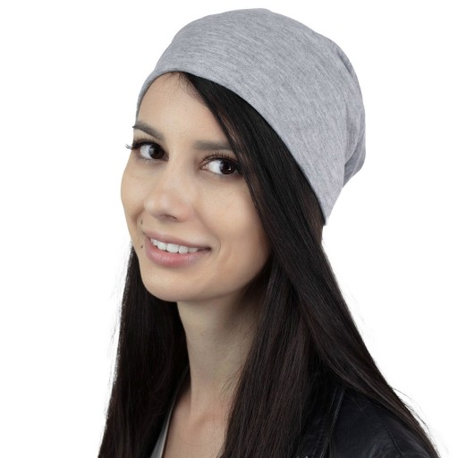 Čiapka BEANIE dámska pánska šmolka YOUTH oversize jarno-jeseň