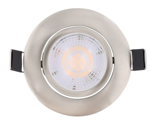 BALTIMORE SILVER LED SVIETIDLO 500LUMEN