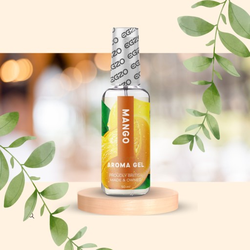 EGZO Aroma ústny gél 50 ml - Mango