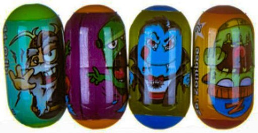 STREET BEANZ SURPRISE BEANS VRECKO 2 KS.