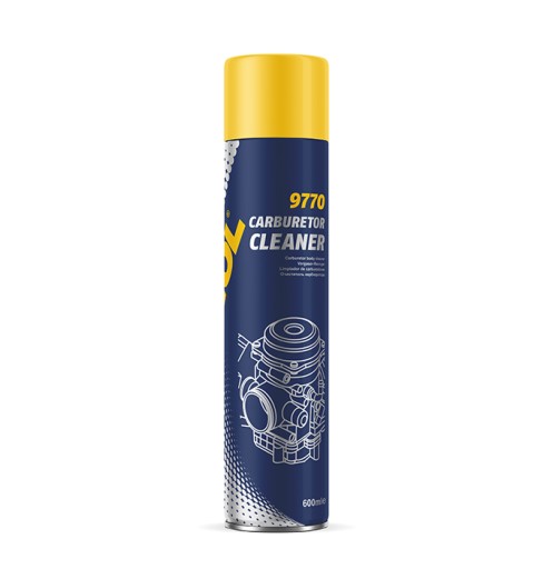 MANNOL 9770 ČISTIČ KARBURÁTOROV 600ML