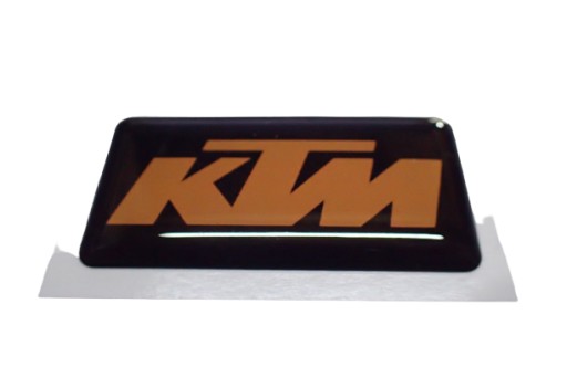 NÁLEPKA KTM 3D NÁLEPKA 4,8 x 2,3 cm