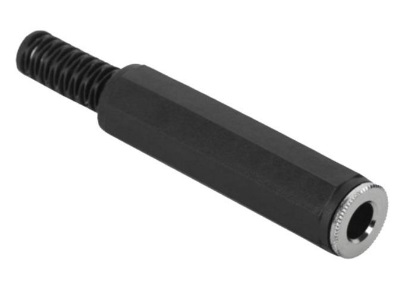 BIG Jack 6.3 stereo zásuvka na kábel 10 ks (2534)