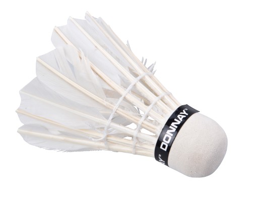 DONNAY Pérové košíky pre BADMINTON - 5 ks