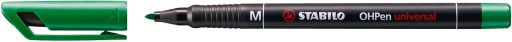 STABILO OHPEN M 1mm fóliové pero, zelené