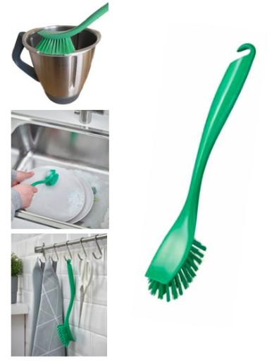 ZELENÁ KEFA pre Thermomix TM6 TM5 TM31