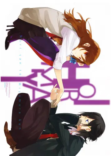 Anime Manga Plagát Horimiya ho_005 A3