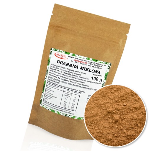 GUARANA MLETÁ 100g