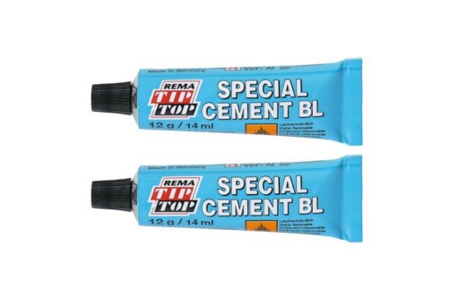 BL Special Cement lepidlo na pneumatiky 12g Rema TT 2 ks.