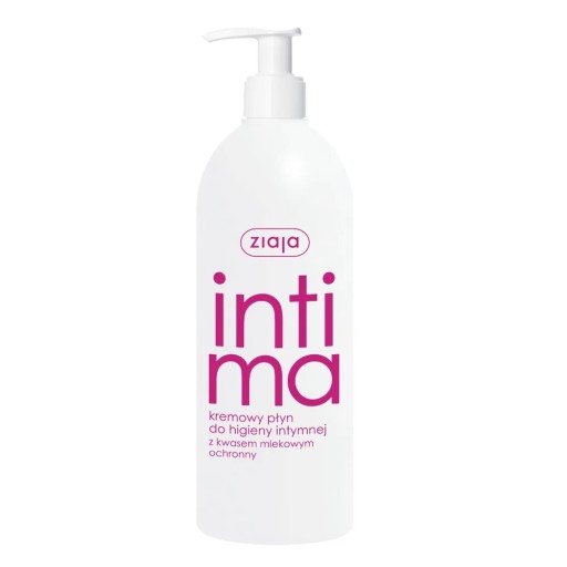 Intima krémový tekutý na intímnu hygienu s m
