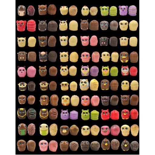 CHOCOTINIS PRALINE FIGURKA prekvapenie