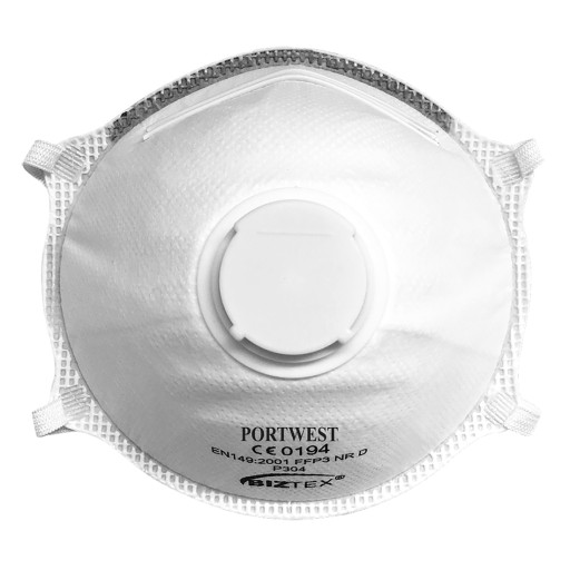 HALF MASK FFP3 PREMIUM ochranná protiprachová maska s VENTILOM